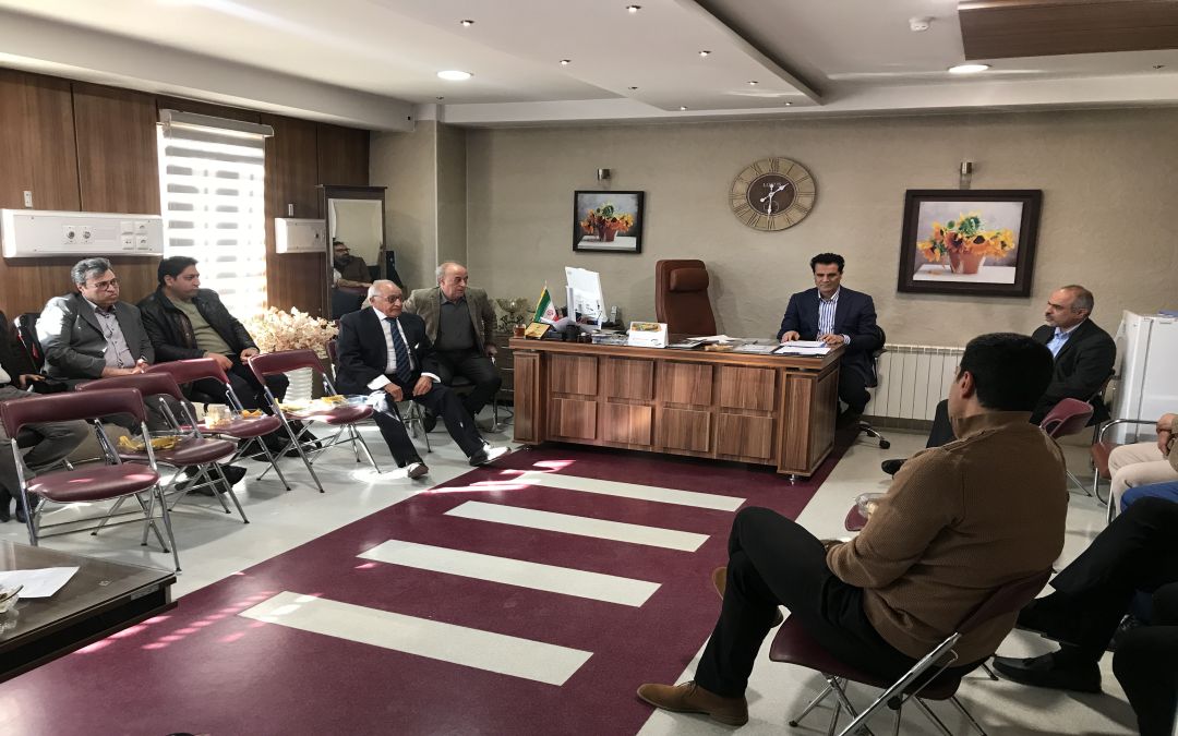 برگزاري مجمع عمومي عادي ساليانه شركت تعاوني آسان التيام طب (مركز جراحي دي )