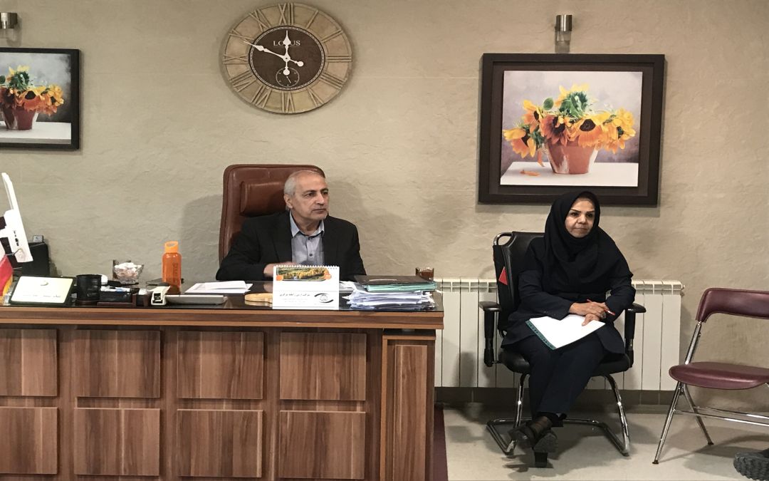 جلسه هم انديشي مديران و پرسنل