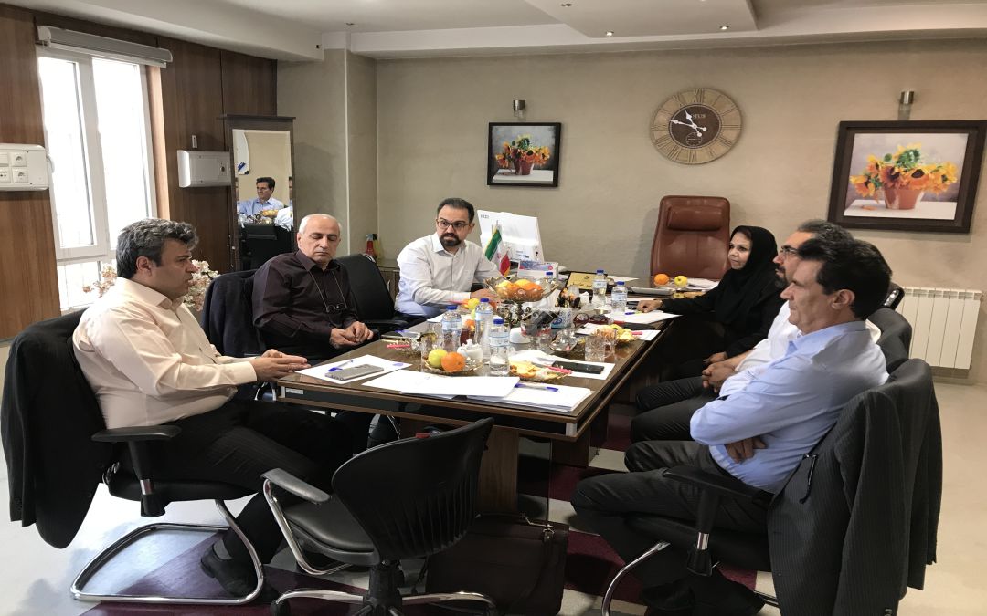 برگزاري جلسه هيات مديره خرداد ماه 1404