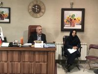 جلسه هم انديشي مديران و پرسنل