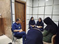 برگزاري جلسه كنترل عفونت